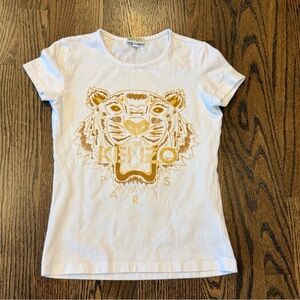 Kenzo Kids Size 10 Slim Fit T-Shirt